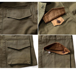 HOUSTON FRENCH ARMY M-47 JACKET