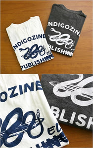 INDIGOZINE SNAKE T-SHIRT(BIG JOHN) - BLACK