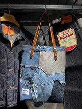 將圖片載入圖庫檢視器 BIG JOHN DENIM PATCHWORK TOTE BAG - LIMITED EDITION
