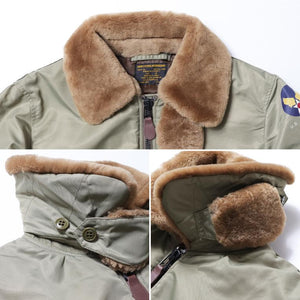 HOUSTON B-15B FLIGHT JACKET