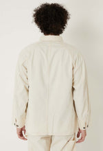 將圖片載入圖庫檢視器 BLUE BLUE WOVEN VINTAGE TWILL RAGLAN SLEEVE COVERALL JACKET

