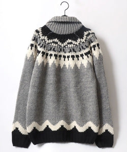 HOUSTON COWICHAN KNIT CARDIGAN