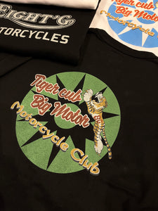 EIGHT'G "MOTORCYCLES" T-SHIRT