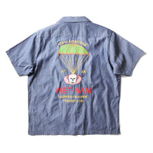 Load image into Gallery viewer, HOUSTON CHAMBRAY SOUVENIR SHIRT(VIETNAM)
