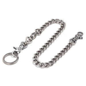 FUNNY ORIGINAL WALLET CHAIN SET