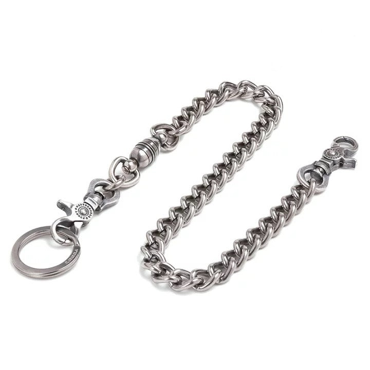 FUNNY ORIGINAL WALLET CHAIN SET