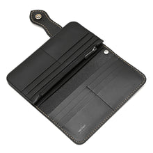 Load image into Gallery viewer, FUNNY RIDER'S WALLET - BLACK

