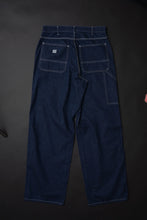 將圖片載入圖庫檢視器 WR545F (81) World Workers 50th Anniversary Indigo Nep Painter Pants
