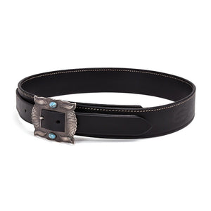 FUNNY WESTERN LEATHER BELT