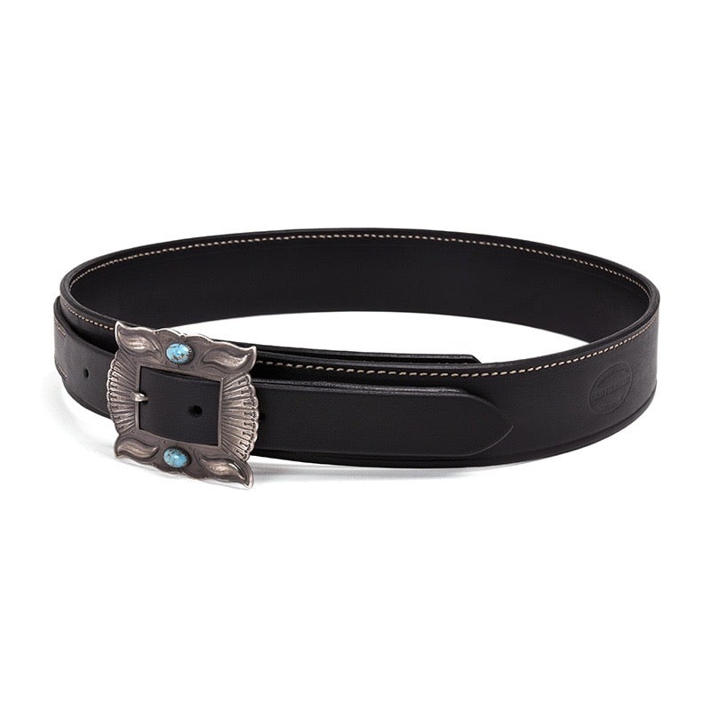 FUNNY WESTERN LEATHER BELT