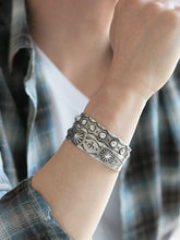 Load image into Gallery viewer, BELIEVEINMIRACLE EAGLE BANGLE
