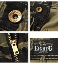 Load image into Gallery viewer, EIGHT'G JOHN WAYNE TIGER SHORT PANTS
