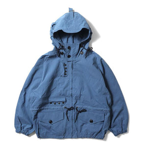 HOUSTON SMOCK ZIP PARKA