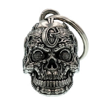 將圖片載入圖庫檢視器 BRAVO BELLS - MOTOR HEAD SKULL
