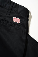 將圖片載入圖庫檢視器 BIG JOHN M803E(61) CLASSIC TROUSER CHINO - BLACK
