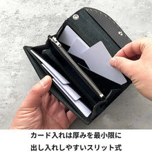 將圖片載入圖庫檢視器 TOCHIGI LEATHER BIFOLD LONG WALLET

