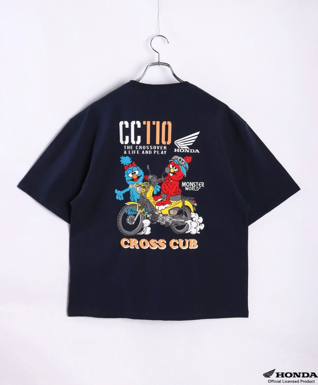 HONDA MONSTER WORLD Cross Cub Tee