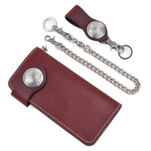 將圖片載入圖庫檢視器 FUNNY RIDER&#39;S WALLET - RED
