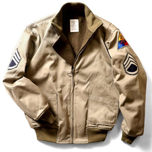 HOUSTON U.S. ARMY COMBAT TANKER JACKET