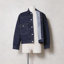 將圖片載入圖庫檢視器 HOUSTON 14oz TYPE2 DENIM JACKET
