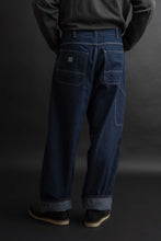 將圖片載入圖庫檢視器 WR545F (81) World Workers 50th Anniversary Indigo Nep Painter Pants
