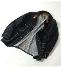 Load image into Gallery viewer, EIGHT'G 13oz WABASH STRIPE WORK COAT
