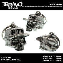 將圖片載入圖庫檢視器 BRAVO BELLS - FTW SKULL HAT
