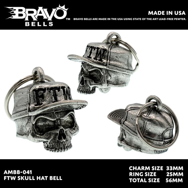 BRAVO BELLS - FTW SKULL HAT