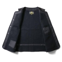 將圖片載入圖庫檢視器 HOUSTON BEACH CLOTH VEST - BLACK
