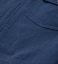 將圖片載入圖庫檢視器 EDWIN TYPE-II COTTONLINEN JACKET - NAVY
