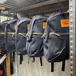 BIG JOHN DENIM BACKPACK