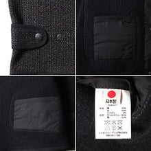 將圖片載入圖庫檢視器 HOUSTON BEACH CLOTH VEST - BLACK
