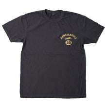 將圖片載入圖庫檢視器 UES AEROBATICS T-SHIRT - BLACK

