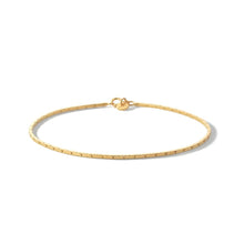 將圖片載入圖庫檢視器 24K Gold Plated Snake Chain Bracelet
