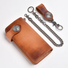 將圖片載入圖庫檢視器 FUNNY RIDER'S WALLET - TAN
