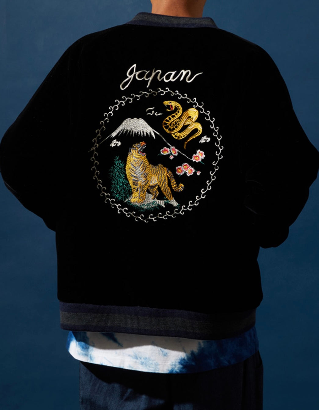 Torani Fuji Reversible Souvenir Jacket