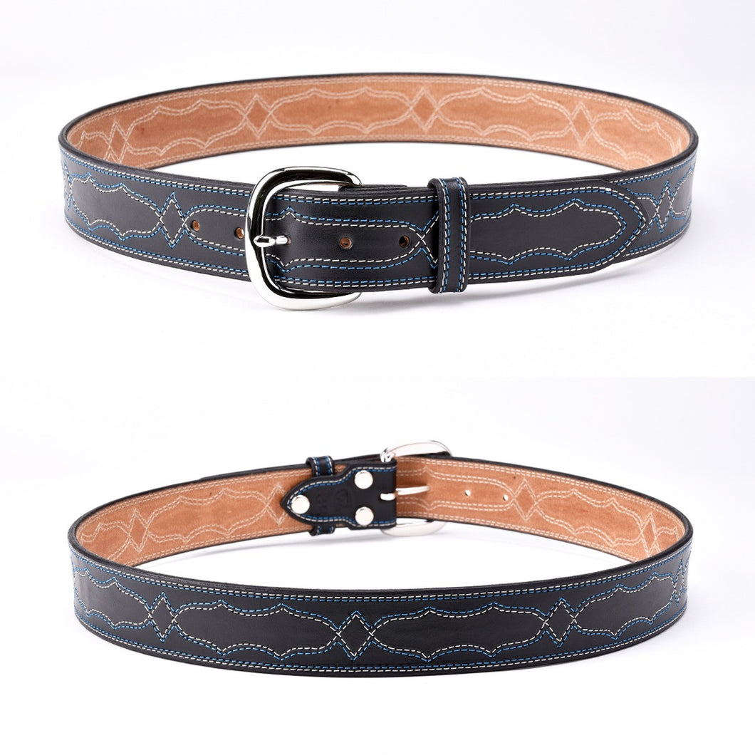 FUNNY WESTERN LEATHER BELT