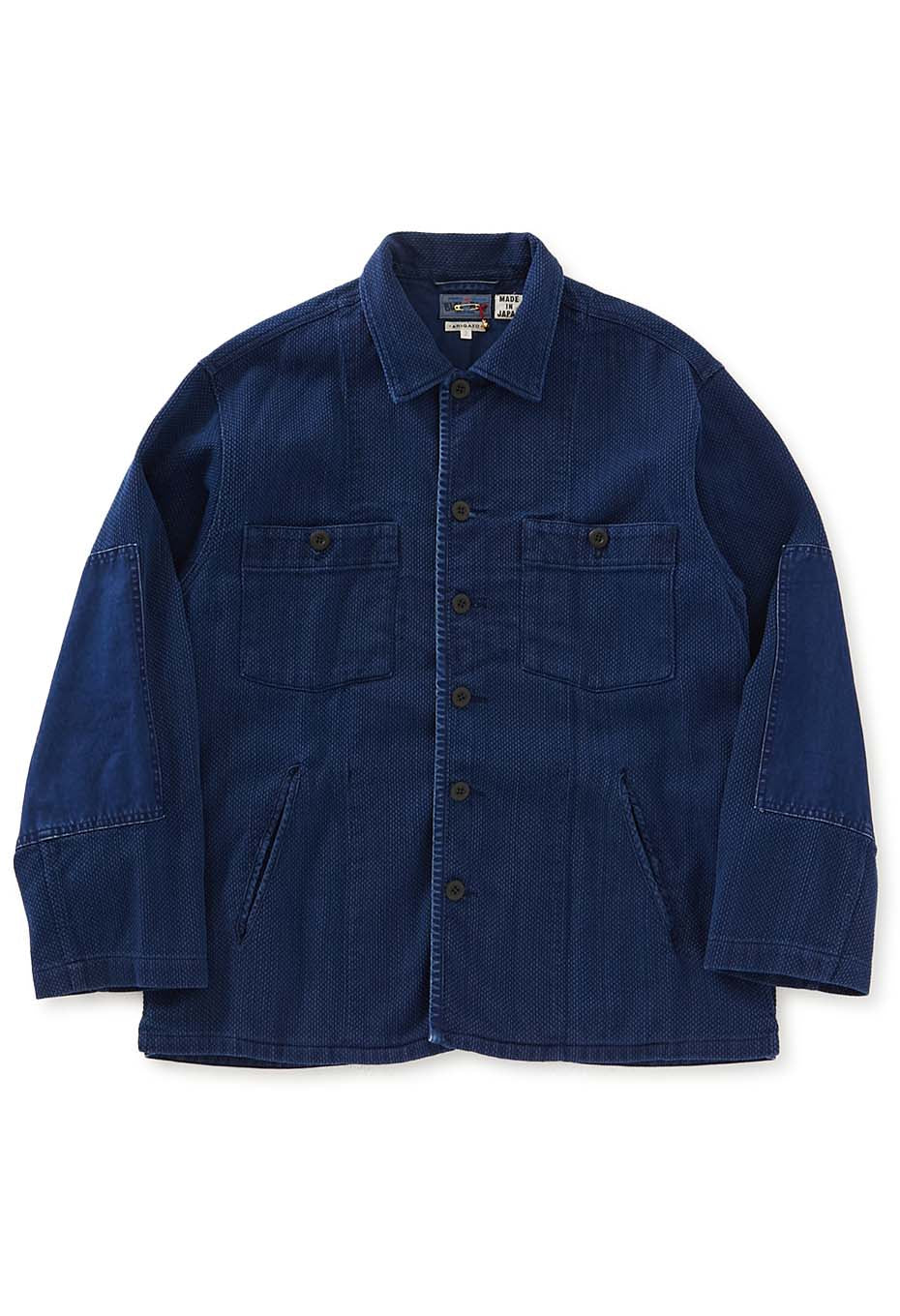 -KASEZOME-
SASHIKO FATIGUE SHIRT