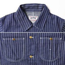 Load image into Gallery viewer, HOUSTON WABASH DENIM RAILROAD COVERALL
