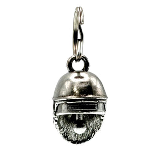 BRAVO BELLS - HELMET SKULL BIKER
