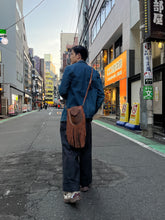 將圖片載入圖庫檢視器 MONTANA WEST [Genuine Hair-On Cowhide Tooled Fringe Crossbody Bag]
