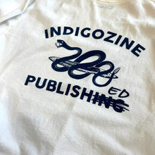 將圖片載入圖庫檢視器 INDIGOZINE SNAKE T-SHIRT(BIG JOHN) - WHITE
