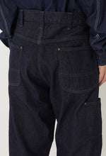 Load image into Gallery viewer, BLUE BLUE WOVEN VINTAGE TWILL PAINTER PANTS - DENIM
