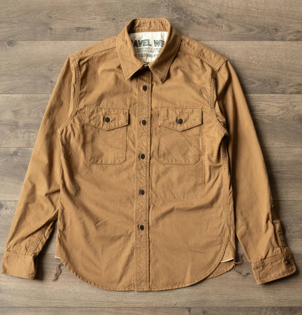 UES TRAVELING SHIRT - GOLD