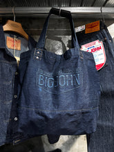 將圖片載入圖庫檢視器 BIG JOHN DENIM TOTE BAG
