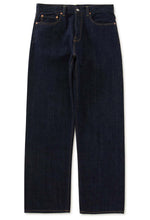 將圖片載入圖庫檢視器 BLUE BLUE MENS WOVEN MOD SUPIMA SELVAGE DENIM WIDE JEANS
