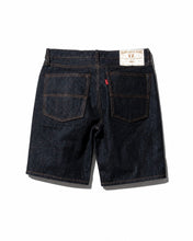 將圖片載入圖庫檢視器 BIG JOHN 17oz HEAVY GAUGE SHORTS DENIM

