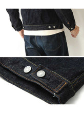 Load image into Gallery viewer, EIGHT'G 2ND DENIM JACKET 
