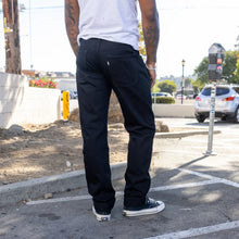 將圖片載入圖庫檢視器 UES DENIM 400TB TAPERED - BLACK
