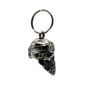 BRAVO BELLS - OLDSCHOOL BIKER SKULL